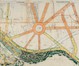 Kaart van de nieuwe Hoogte Honderdwijk en de verbinding met de parken, detail van het Hoogte Honderdplein en de acht omliggende straten, 1908, GAV/ OW, dossier 45, K.B. 08.02.1912