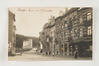La rue des Glands vue depuis son intersection avec le boulevard Van Haelen, vers 1919, Collection Belfius Banque - Académie royale de Belgique ARB-urban.brussels