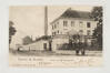 Chaussée de Neerstalle, la villa Momm (démolie), 1904, Collection Belfius Banque - Académie royale de Belgique ©ARB-urban.brussels