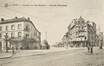 L’avenue Oscar Van Goidtsnoven vue du croisement avec la chaussée d’Alsemberg, s.d. (vers 1915), © Hemelsbrussel Bruciel