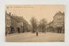 De Luttrebruglaan met aan de rechterzijde het hoekgebouw nr. 120 , Verzameling Belfius Bank-Académie royale de Belgique © ARB – urban.brussels