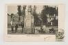 Het Sint-Denijsplein en zijn fontein, 1900, Collectie Belfius Bank – Académie royale de Belgique ©ARB-urban.brussels