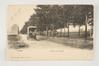 L’avenue Van Volxem, encore entourée de terres agricoles, s.d. (vers 1900), Collection Belfius Banque-Académie royale de Belgique © ARB – urban.brussels