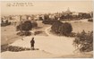 L’avenue des Villas vue du parc de Forest avec, à droite, la villa de l’arch. E. Tondeur et, à gauche, une parcelle encore vacante, sd (ca.1905-1910), (coll. Belfius Banque © ARB-SPRB)
