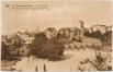 L’avenue des Villas vue du parc de Forest avec, à gauche, le croisement avec l’avenue Clémentine et, à droite, l’avenue du Mont Kemmel, sd (ca.1920), (coll. Belfius Banque © ARB-SPRB)
