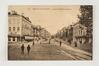 Avenue Wielemans Ceuppens à partir de l’avenue Van Volxem ou début de l'avenue, s.d. (vers 1920), Collection Belfius Banque-Académie royale de Belgique © ARB – urban.brussels