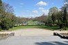 Le parc Duden, le belvédère Art Déco avec vue sur le square Lainé, le parc de Forest et Bruxelles, 2016