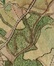 Zone du futur Parc Duden, détail de la carte de Ferraris, 1777, ©Bibliothèque royale de Belgique, Bruxelles, Section Cartes et Plans