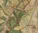 Zone du futur parc Jupiter, détail de la carte de J. De Ferraris, 1777, ©Bibliothèque royale de Belgique, Bruxelles, Section Cartes et Plans