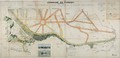 Kaart van de nieuwe Hoogte Honderdwijk en de verbinding met de parken, K.B. van 08.02.1912, GAV/OW, dossier  45, K.B. 08.02.1912