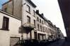 Rue Gillon, côté impair, vue vers la rue du Méridien (photo 1993-1995)