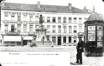 Place Houwaert, vers 1900 (carte postale coll. AVB)