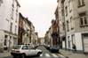 Rue Joseph Dekeyn, vue vers la rue Verbist (photo 1993-1995)