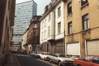 Rue Linné, enfilade côté impair (photo 1993-1995)