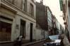 Rue du Marteau, côté impair sur la commune de Bruxelles (photo 1993-1995)