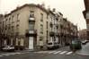 Rue Potagère, enfilade côté pair, vue depuis la rue du Moulin (photo 1993-1995)