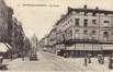 La rue Royale en direction de l'église royale Sainte-Marie, s.d. (Collection de Dexia Banque)