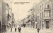 La rue Verbist vue vers la rue Saint-Josse, cachet de poste de 1909 (Collection de Dexia Banque)