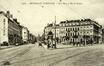 Het Baraplein richting de Fiennesstraat en het Raadsplein, (coll. Belfius Banque - Académie royale de Belgique © ARB – urban.brussels, DE30_226)