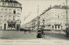 Vue de l’avenue Clemenceau depuis la place Bara, (coll. Belfius Banque - Académie royale de Belgique © ARB – urban.brussels, DE30_223)