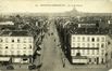Vue de la rue de Fiennes depuis la place du Conseil, (coll. Belfius Banque - Académie royale de Belgique © ARB – urban.brussels, DE30_307)