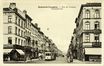 Vue de la rue de Fiennes depuis la place du Conseil, (coll. Belfius Banque - Académie royale de Belgique © ARB – urban.brussels, DE30_310)