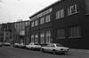 Onpare zijde van de Dokter Kubornstraat richting Tweestationsstraat, omstreeks 1980, ARC-AAM-146-032