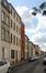 Rue Gheude, vue du côté pair depuis la chaussée de Mons, (© ARCHistory, 2019)