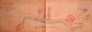 Plan de la dernière partie de la rue de Goujons avec projet d’implantation de la Cité des Courses, ACA/Urb. 7810 (09.08.1897)
