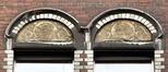 Heyvaertstraat 215, detail van de vensters op de tweede verdieping, (© ARCHistory, 2018)