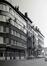 Rue Heyvaert, vue du dernier tronçon côté pair en 1965, ACA/Urb. 42418bis (31.08.1965)