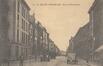 Onderwijsstraat vanuit de Barastraat naar de Bergense Steenweg, (coll. Marcel Jacobs)