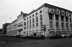 Jorezstraat, pare zijde van het eerste straatgedeelte, zicht op de voormalige schrijnwerkerijen Damman & Washer, omstreeks 1980, (© CIVA, Brussels, ARC-AAM-118-007)