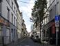 Rue Otlet, vue depuis la chaussée de Mons, (© ARCHistory, 2019)