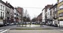 Herzieningslaan vanuit de Brogniezstraat, (© ARCHistory, 2019)