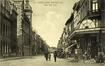 Vue de la rue Van Lint depuis la place du Conseil, (coll. Belfius Banque - Académie royale de Belgique © ARB – urban.brussels, DE30_324)