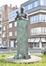 Sint-Agatha-Berchemselaan, bronzen beeld Le sage se façonne lui-même, 2023