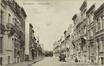 De Jules Besmestraat in 1907, Collectie Belfius Bank-Académie royale de Belgique © ARB – urban.brussels