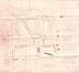 Plan voor de aanleg van de wijk van het gemeentehuis, wegeninspecteur Victor Besme, 1879. , GAK/DS. dossier rooilijn Sint-Annakerkstraat
