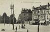 Avenue de Jette, vue depuis l’actuelle place Eugène Simonis, s.d, Collection Belfius Banque-Académie royale de Belgique © ARB – urban.brussels