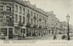 Boulevard Léopold II, à hauteur du n° 222, s.d, Collection Belfius Banque-Académie royale de Belgique © ARB – urban.brussels