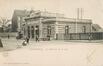 Place Eugène Simonis, ancienne gare de Koekelberg, s.d, Collection Belfius Banque-Académie royale de Belgique © ARB – urban.brussels