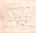 Plan pour la création du quartier de la maison communale, inspecteur-voyer Victor Besme, 1879, ACK/Urb. dossier alignement rue de l’Église Sainte-Anne