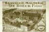 Illustration de la Brasserie De Boeck, avec la rue Van Hoegaerde en bas à gauche, © La Fonderie 