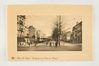 Début du boulevard de Smet de Naeyer, vers 1910, Collection Belfius Banque – Académie royale de Belgique ©ARB-urban.brussels