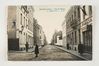 Het begin van de Sint-Pieterskerkstraat, sd (ca. 1910), Collectie Belfius Bank – Académie royale de Belgique ©ARB-urban.brussels