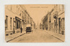 La rue de l’Église Saint-Pierre en direction de l’église Saint-Pierre, s. d. (vers 1910), Collection Belfius Banque – Académie royale de Belgique ©ARB-urban.brussels