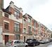 Rue des Flamands, enfilade de maisons éclectiques à partir du no 2, 2023