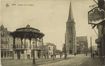 Place Cardinal Mercier, vue sur l’église Saint-Pierre, s. d. (vers 1930), Collection Belfius Banque – Académie royale de Belgique ©ARB-urban.brussels