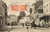 La fin de la rue Léon Theodor, s. d. (vers 1910), Collection Belfius Banque – Académie royale de Belgique ©ARB-urban.brussels
